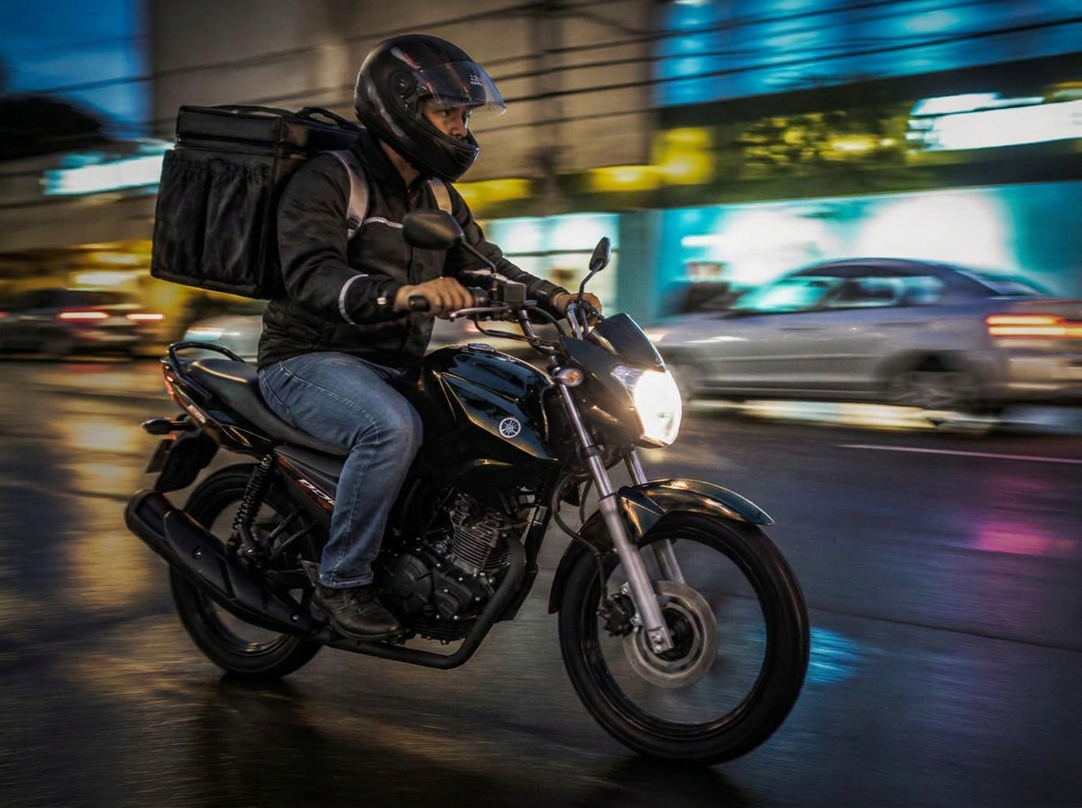 Feita para trabalhar — Yamaha Factor 0km preta da GO POP